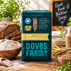 Doves Farm Organic Rye Flour 1Kg (Pack of 1)