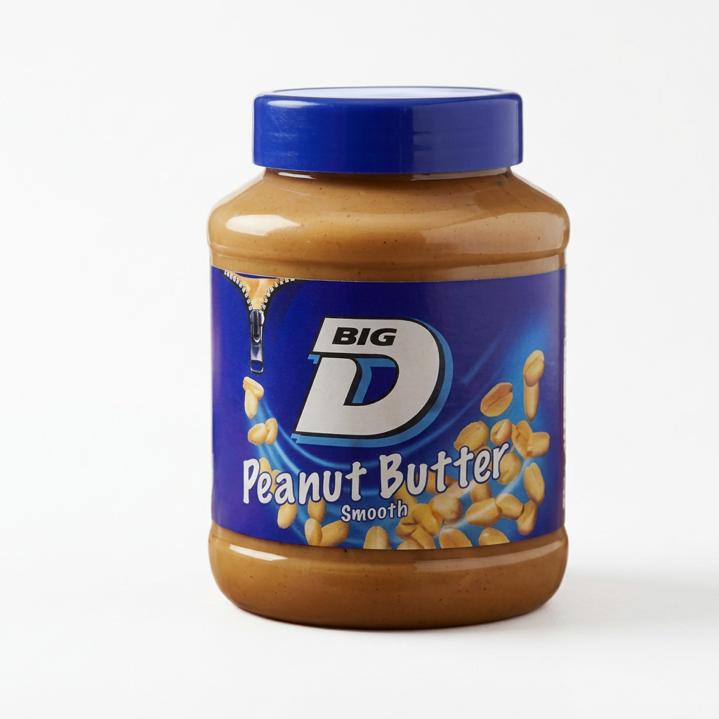 Duerr's Smooth Peanut Butter (L) – Creamy Roasted Peanut Spread
