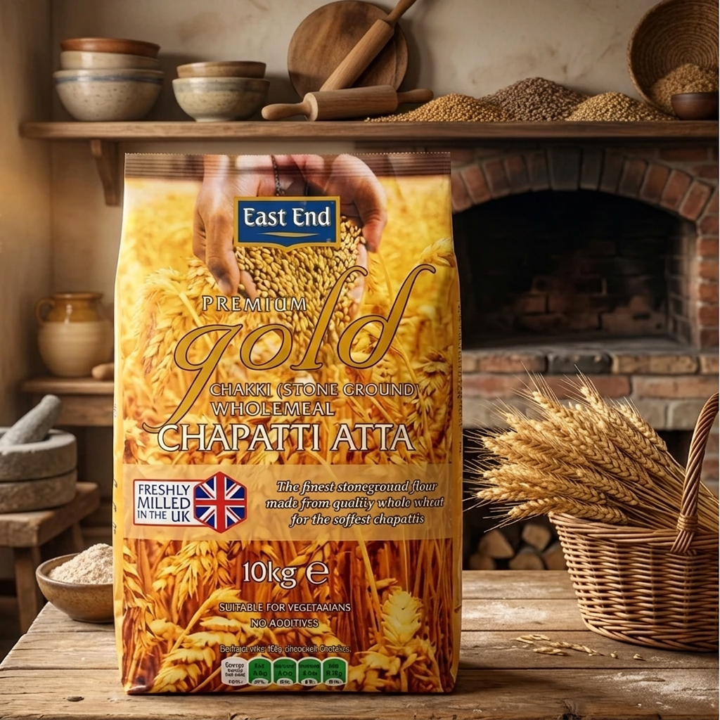 East End Atta Wholemeal Flour, 10kg