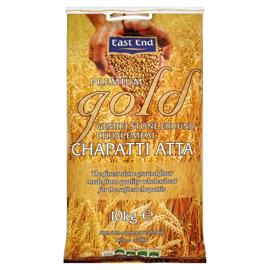 East End Atta Wholemeal Flour, 10kg