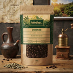 Ethiopian Sidamo Roasted Coffee Beans 250g