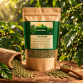 Ethiopian Yirgachffe Green Coffee Beans | Natural Whole Beans (1kg)
