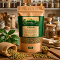 Ethiopian Yirgachffe Green Coffee Beans | Natural Whole Beans (500g)