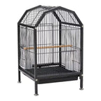 Fakhri Living and Home Portable Metal Pet Bird Cage 33x33x47cm
