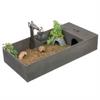 Fakhri Tortoise Enclosure Black 110x50cm