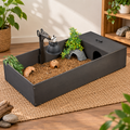Fakhri Tortoise Enclosure Black 110x50cm