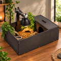 Fakhri Tortoise Enclosure Black 64x41cm