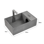 Fakhri Tortoise Enclosure Black 64x41cm