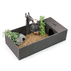 Fakhri Tortoise Enclosure Black 82x41cm