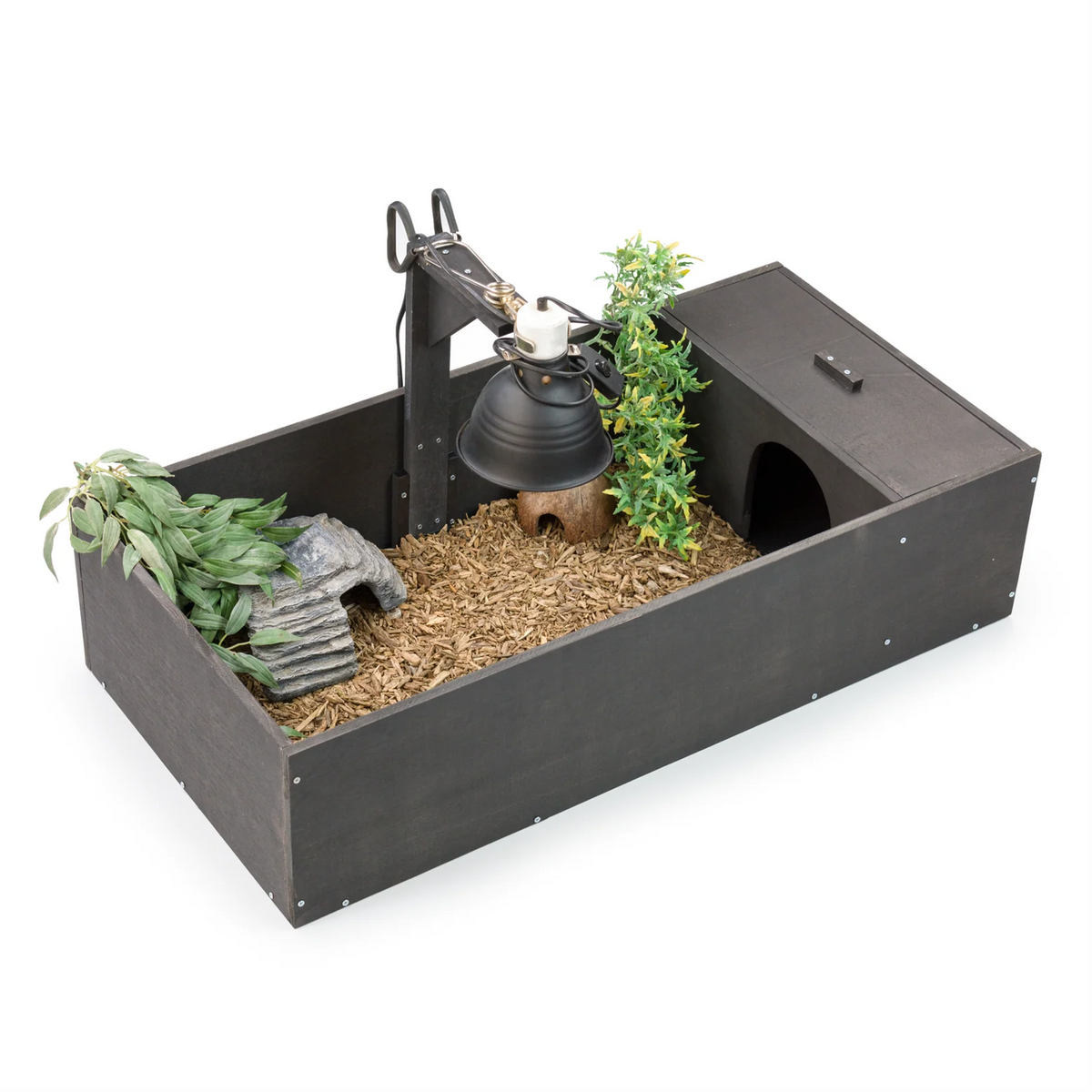 Fakhri Tortoise Enclosure Black 82x41cm