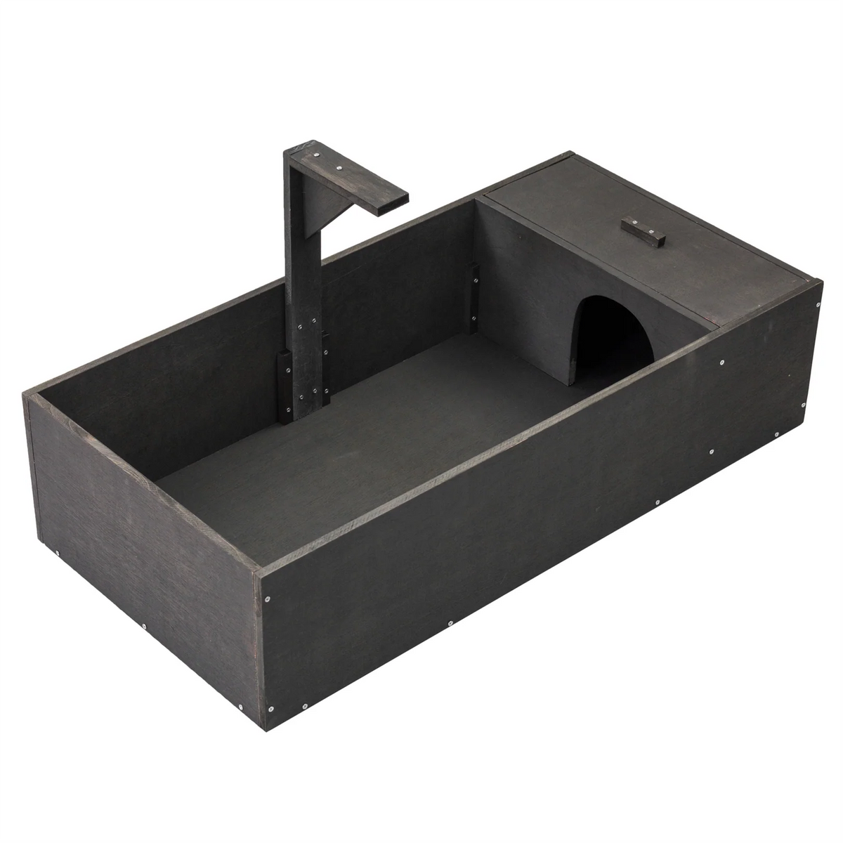 Fakhri Tortoise Enclosure Black 82x41cm