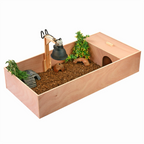Fakhri Tortoise Enclosure Natural 110x50cm