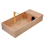 Fakhri Tortoise Enclosure Natural 110x50cm