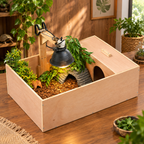 Fakhri Tortoise Enclosure Natural 64x41cm