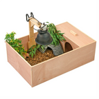 Fakhri Tortoise Enclosure Natural 64x41cm