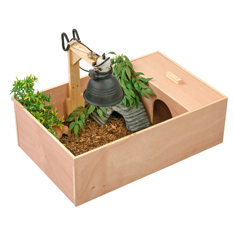 Fakhri Tortoise Enclosure Natural 64x41cm