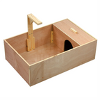 Fakhri Tortoise Enclosure Natural 64x41cm