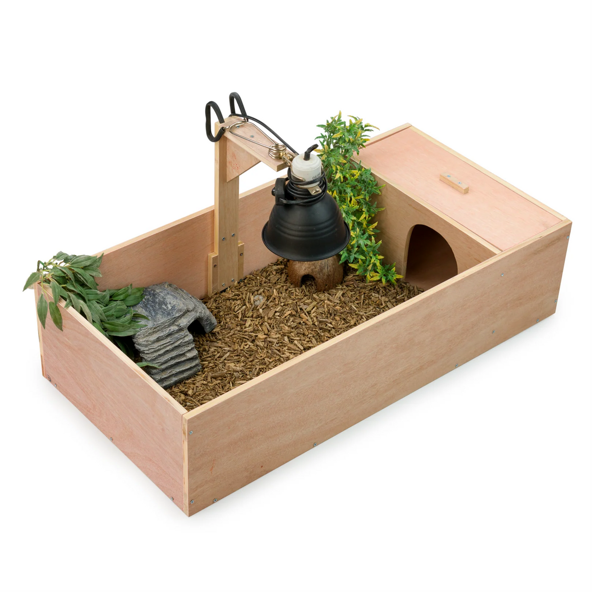 Fakhri Tortoise Enclosure Natural 82x41cm
