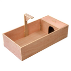 Fakhri Tortoise Enclosure Natural 82x41cm