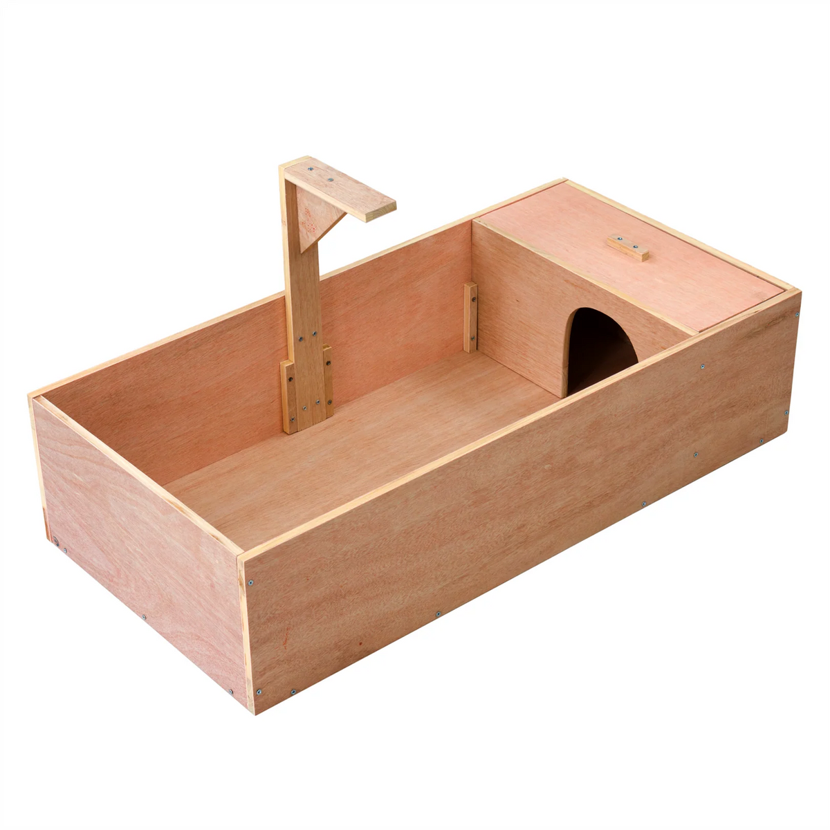 Fakhri Tortoise Enclosure Natural 82x41cm