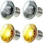 Fakhri UVA UVB Lamp Bulbs for Tortoises 50W (Pack of 4)
