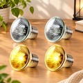 Fakhri UVA UVB Lamp Bulbs for Tortoises 50W (Pack of 4)