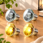 Fakhri UVA UVB Lamp Bulbs for Tortoises 50W (Pack of 4)