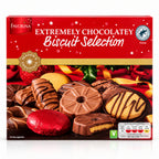 Favorina Extremely Chocolatey Biscuit Selection 400g (Pack of 1)