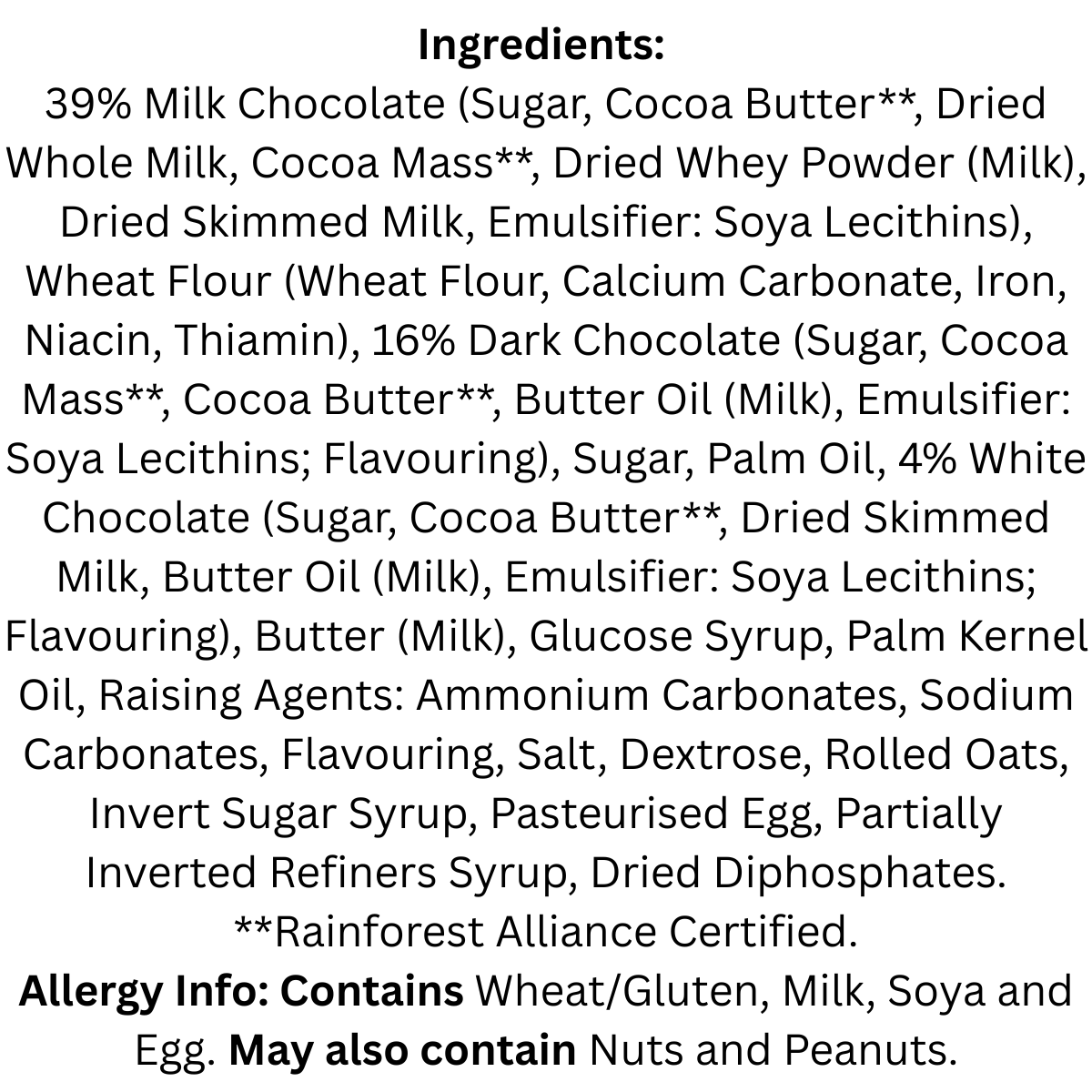 Favorina Extremely Chocolatey Biscuit Selection 400g (Pack of 1)