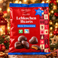 Favorina Lebkuchen Hearts Milk Chocolate 300g (Pack of 1)