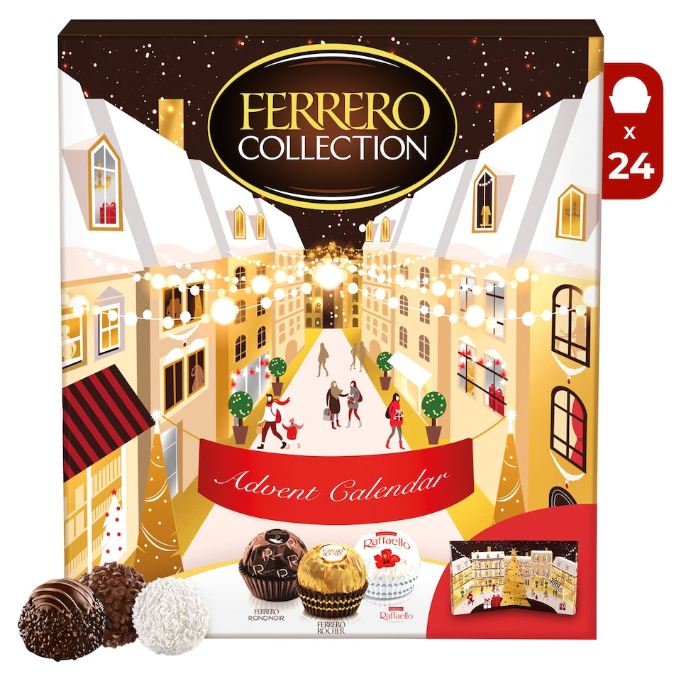 Ferrero Collection Chocolate Advent Calendar 259g (Pack of 1)