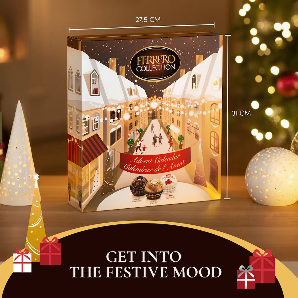 Ferrero Collection Chocolate Advent Calendar 259g (Pack of 1)