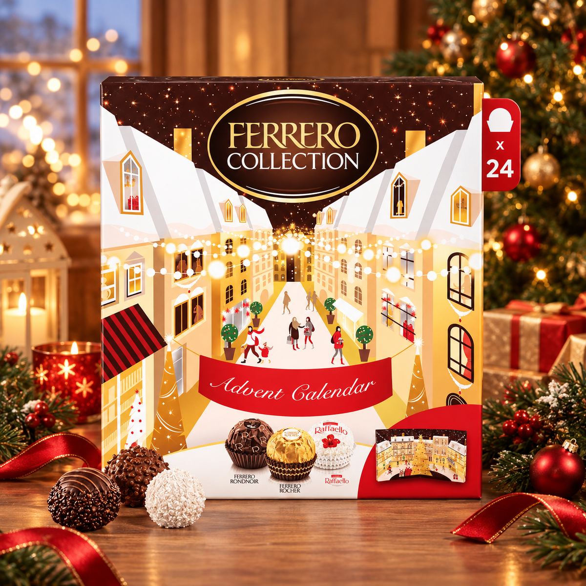 Ferrero Collection Chocolate Advent Calendar 259g (Pack of 1)