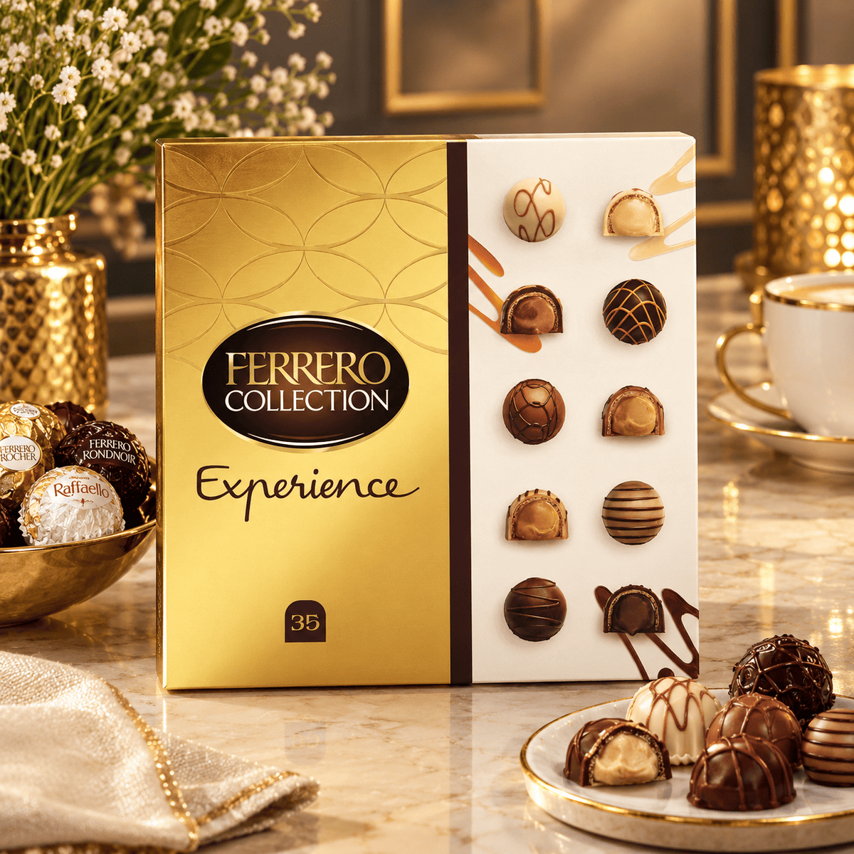 Ferrero Collection Experience 35 pieces 311g (Pack of 1)