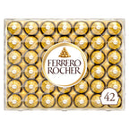 Ferrero Rocher Boxed Chocolates 42 Pieces 525G (Pack of 1)