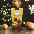 Ferrero Rocher Golden Stars Milk Chocolate and Hazelnut, 115g (Pack of 1)