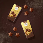 Ferrero Rocher Golden Stars Milk Chocolate and Hazelnut, 115g (Pack of 1)