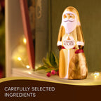 Ferrero Rocher Santa Milk Chocolate with Crunchy Hazelnut Pieces, 70g (Pack of 1)