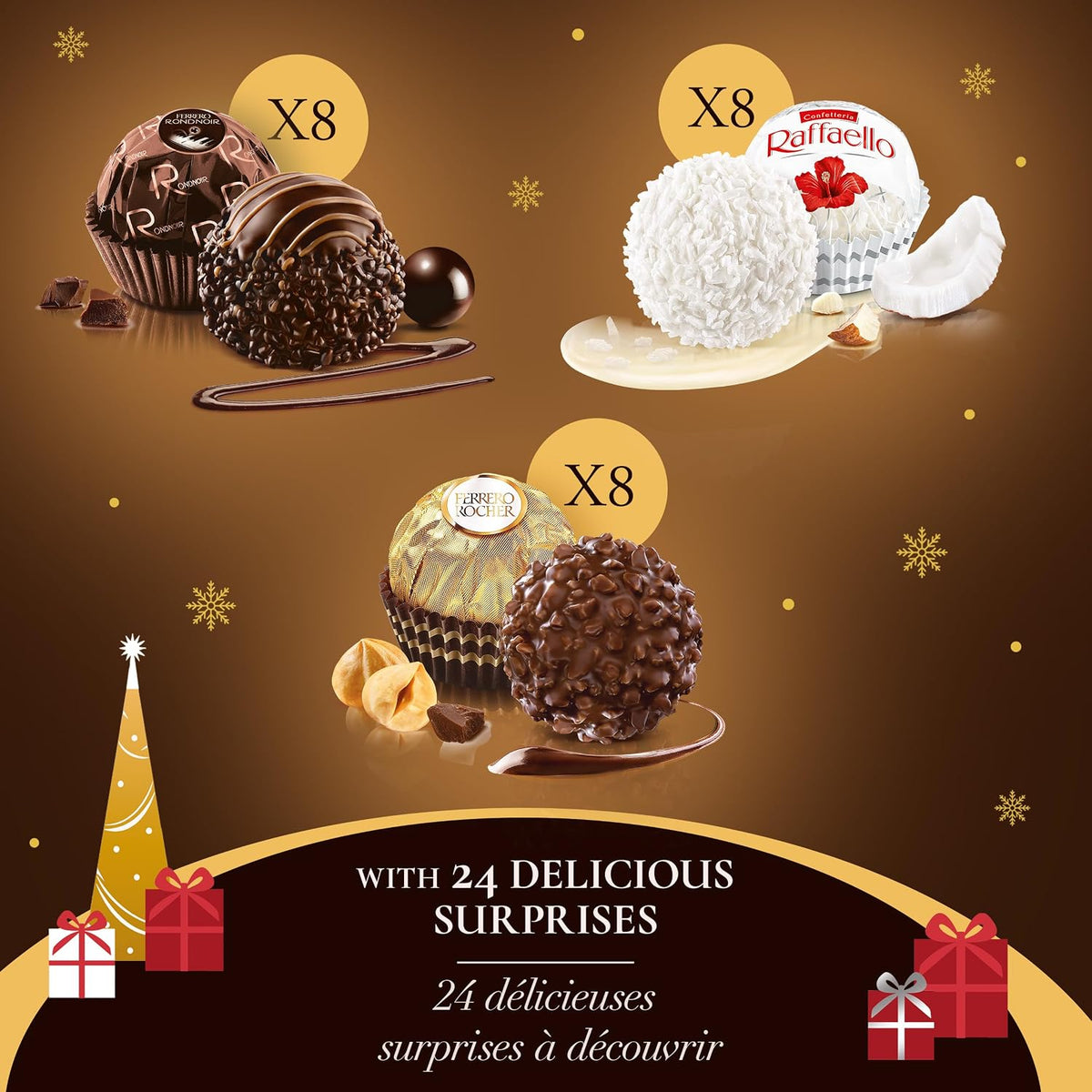 Ferrero Collection Chocolate Advent Calendar 259g (Pack of 1)
