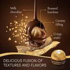 Ferrero Rocher Boxed Chocolates 42 Pieces 525G (Pack of 1)