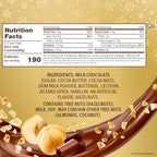 Ferrero Rocher Santa Milk Chocolate with Crunchy Hazelnut Pieces, 70g (Pack of 1)