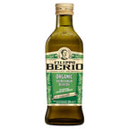 Filippo Berio Organic Extra Virgin Olive Oil 500Ml (Pack of 1)