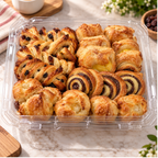 Filled Mini Pastries 20 Per Pack