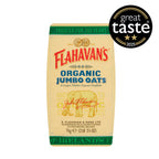 Flahavan's Irish Organic Jumbo Oats 1Kg (Pack of 1)