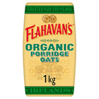 Flahavans Irish Organic Porridge 1Kg (Pack of 1)
