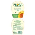 Flora Sunflower Oil, 2 x 2L