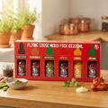 Flying Goose Sriracha Chilli Sauce Selection Pack, 6 x 200ml
