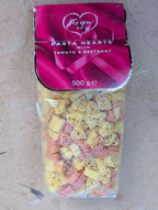 For You - Pasta Hearts with Tomato & Beetroot (500g)