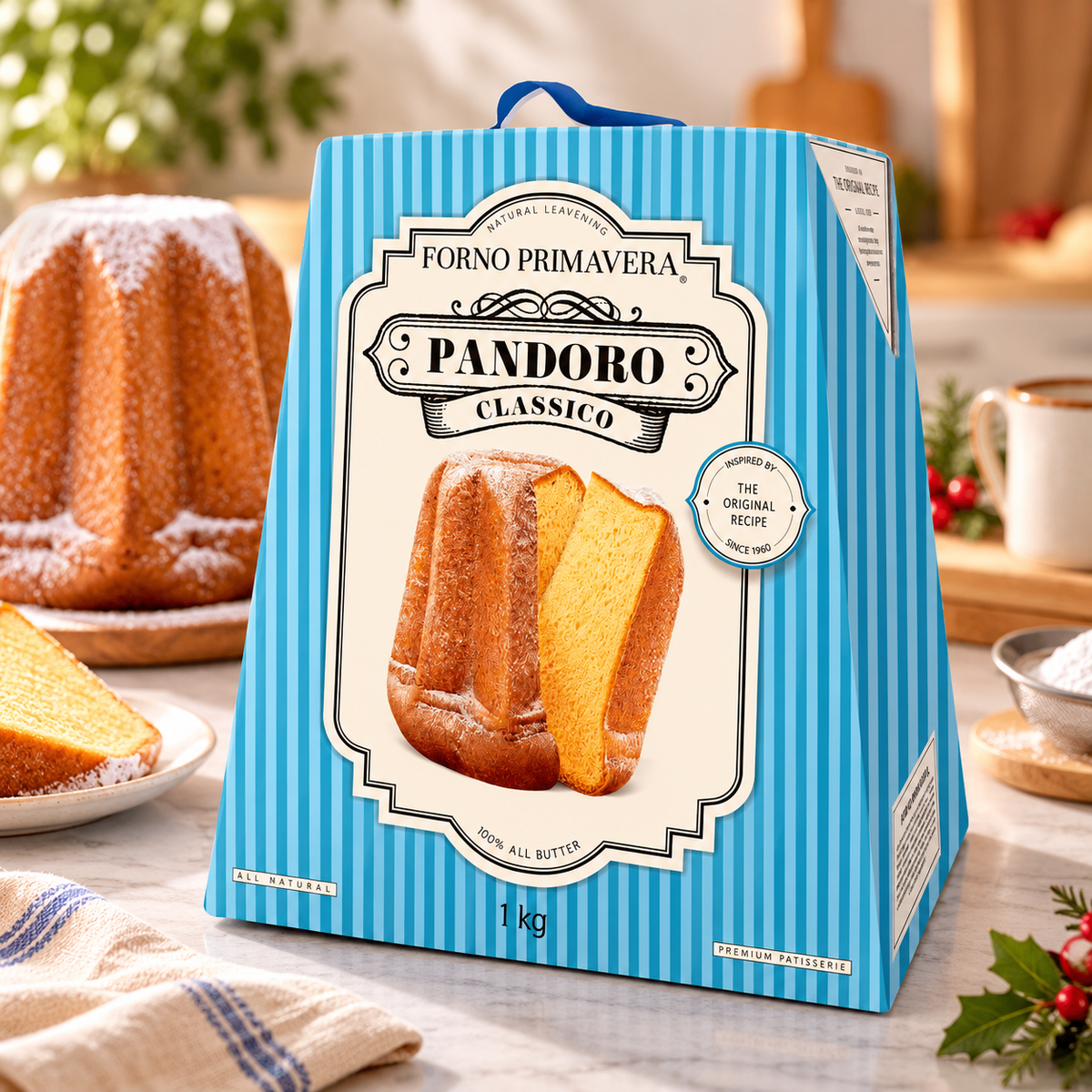 Forno Primavera Pandoro, 1kg (Pack of 1)