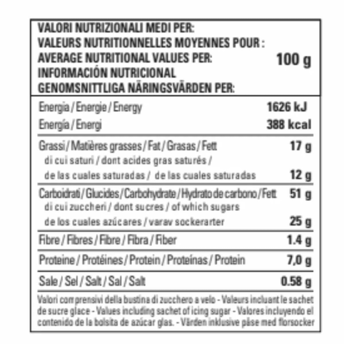 Forno Primavera Pandoro, 1kg (Pack of 1)